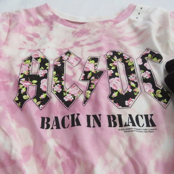 Justice | Matching Sets | Justice Acdc Shorts Outfit | Poshmark